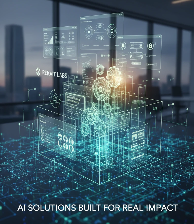 AI technology visualization